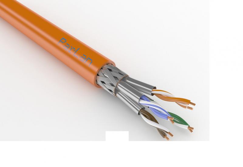 ParLan S/FTP Cat7 4x2x0.60 ZH нг(А)-HF