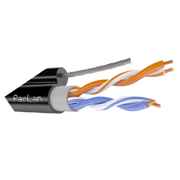 ParLan U/UTP Cat5e 4х2х0.52 PVC/Petr